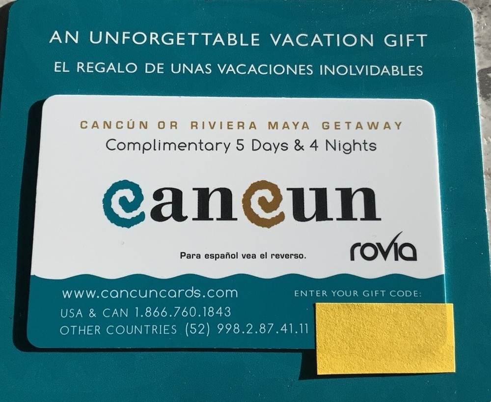 5 Day/4 Night Cancun Getaway