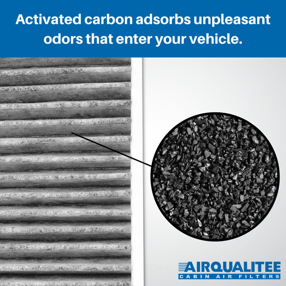 Cabin Air Filter-EX Airqualitee AQ1058C