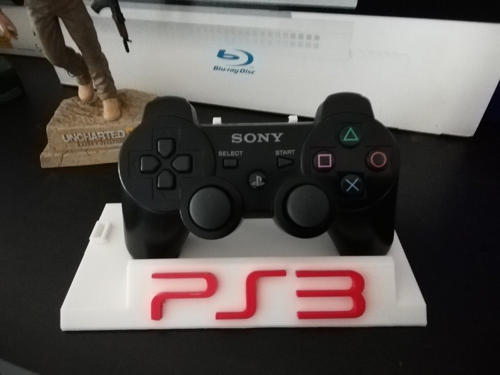 Sony PlayStation 3 PS3 Controller Stand Holder Display Dock Tabletop Organizer
