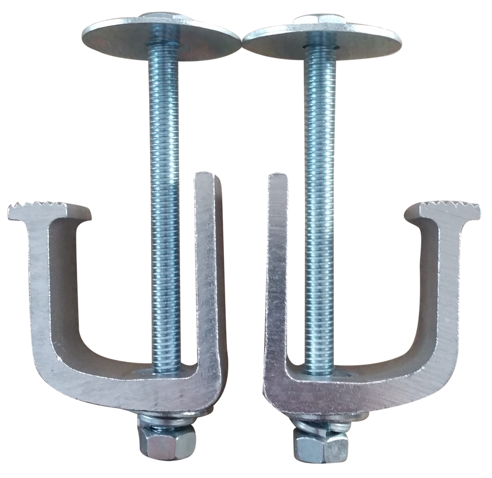 Truck Toolbox Mounting Clamps 2 Pack Tool Box Clamp