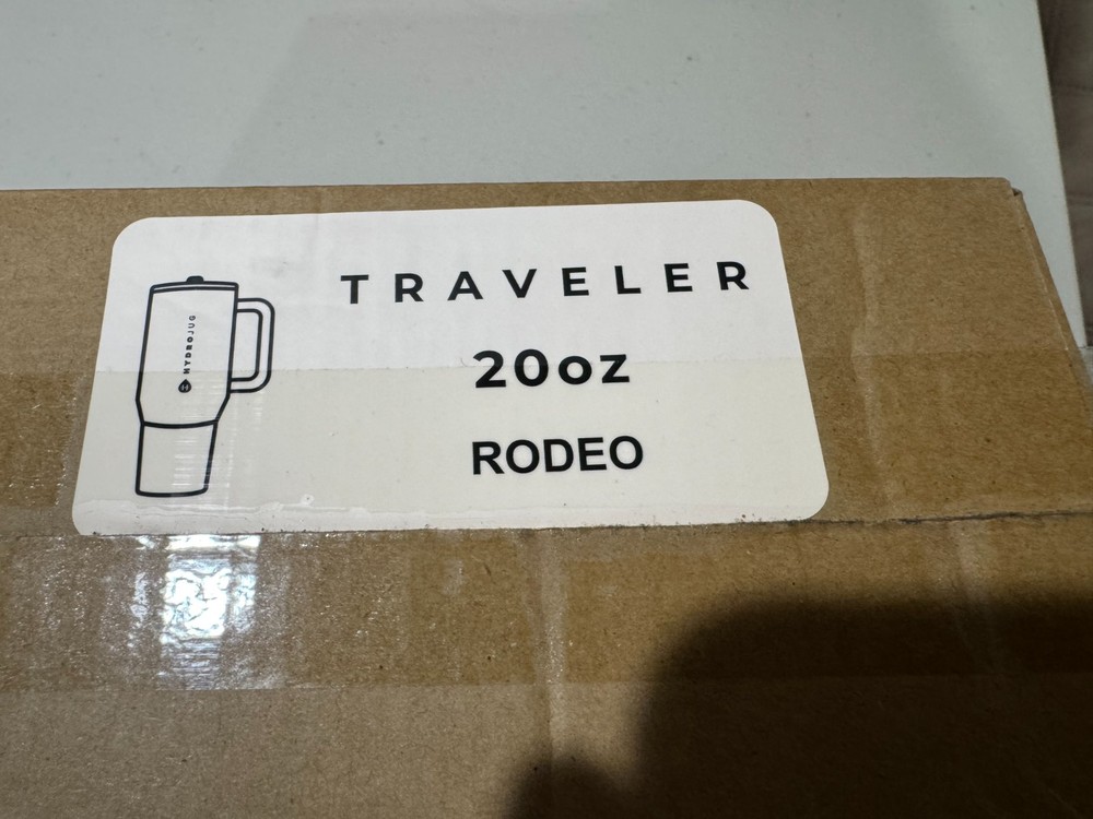 hydrojug traveler 20oz - Rodeo