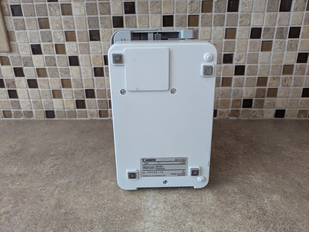 CANON IMAGEFORMULA CR-50 M111101 CHECK SCANNER