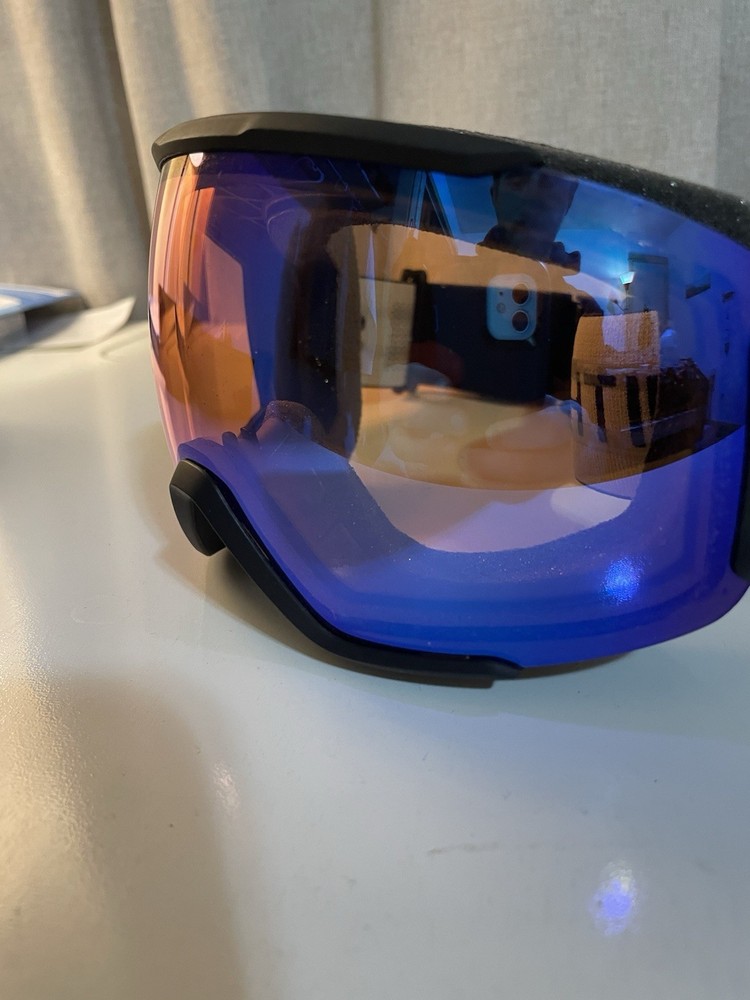 Smith Optics Sequence- Chromapop Ski Goggles Low Light Lens Black Frame