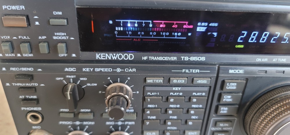 KENWOOD TS 850S HF TRANSCEIVER