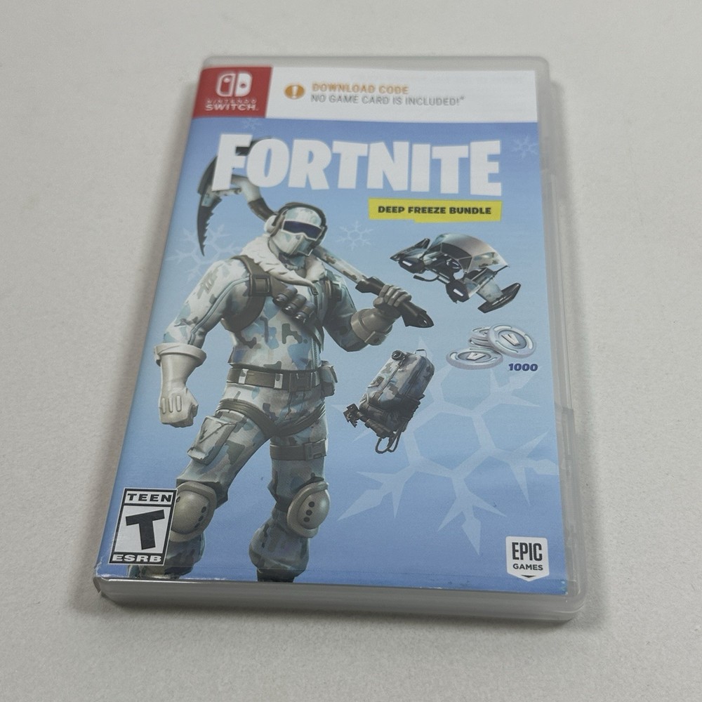 Fortnite: Deep Freeze Bundle  Switch - Case Only