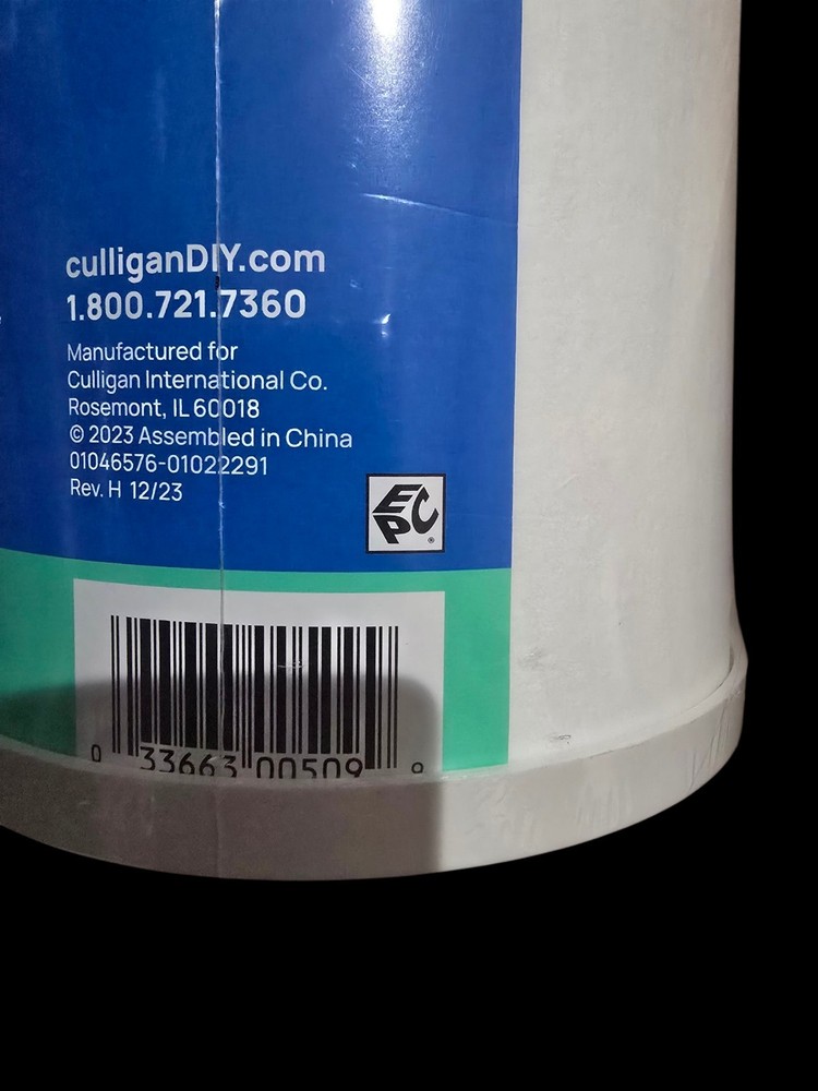 New Culligan RFC-BBSA Replacement Filter Cartridge