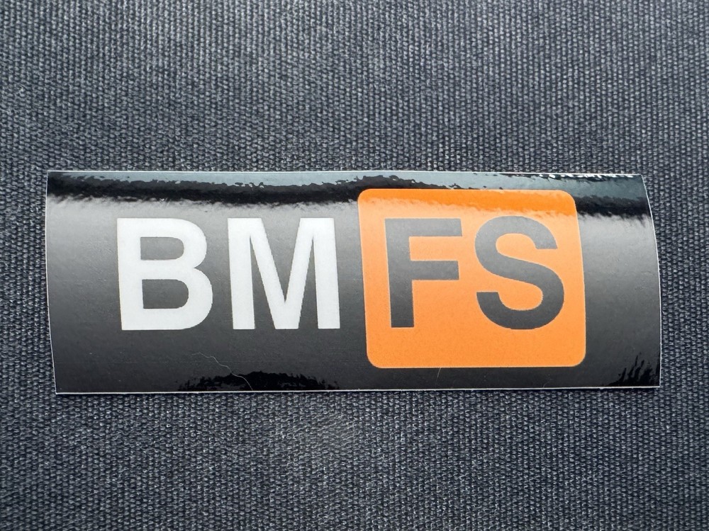 BMFS Inspired Lot Stickers