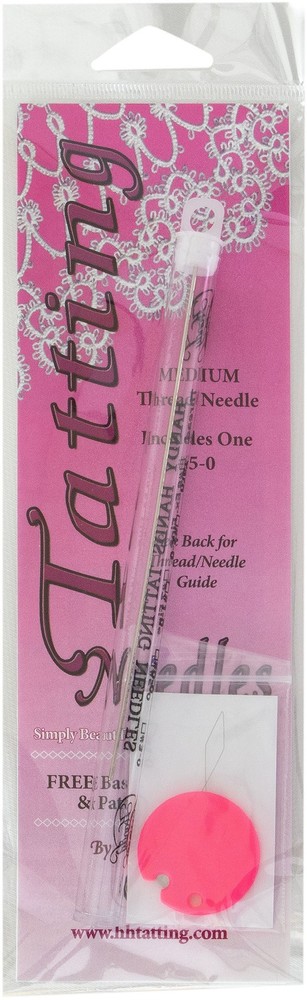 4 Pack - Handy Hands Tatting Needle For Thread-#5-0 - N5