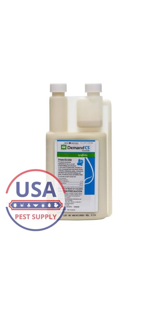 Demand CS - 32oz Quart -  Insecticide 4 Bedbug, Roach, more - Better than Cyzmic