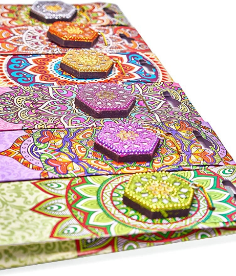 240 Premium Incense Sticks Pack with Sparkly Holder in Each Box