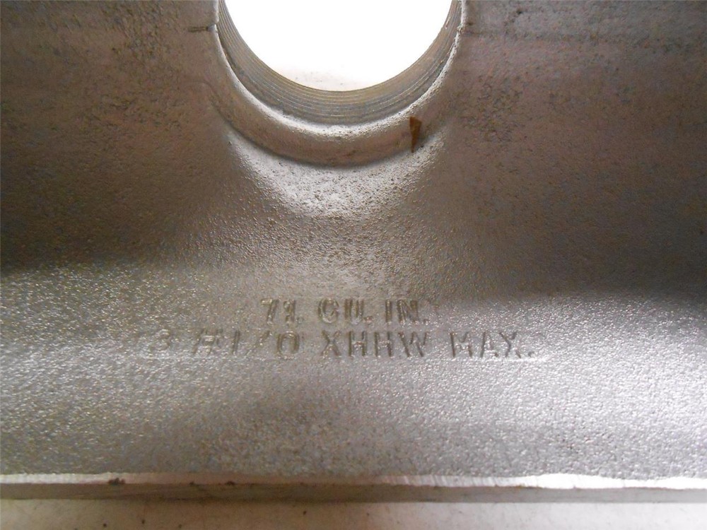 Appleton Unilet 2" TB Form 35