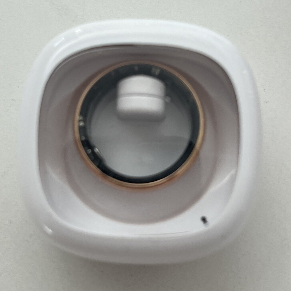 Smart Ring Basic Parameters Stainless Steel Waterproof(5ATM) Size 9