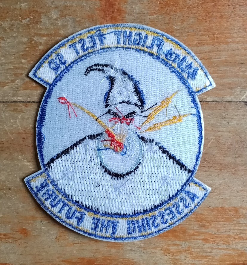 PATCH 411th Flight Test Squadron Assessing The Future Wizard Military Patch