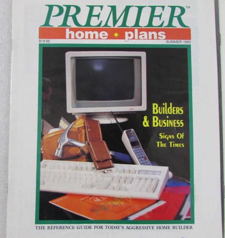 4 Premier Home Plans Catalog: Reference Guide for Today's Home Builder '91 '92