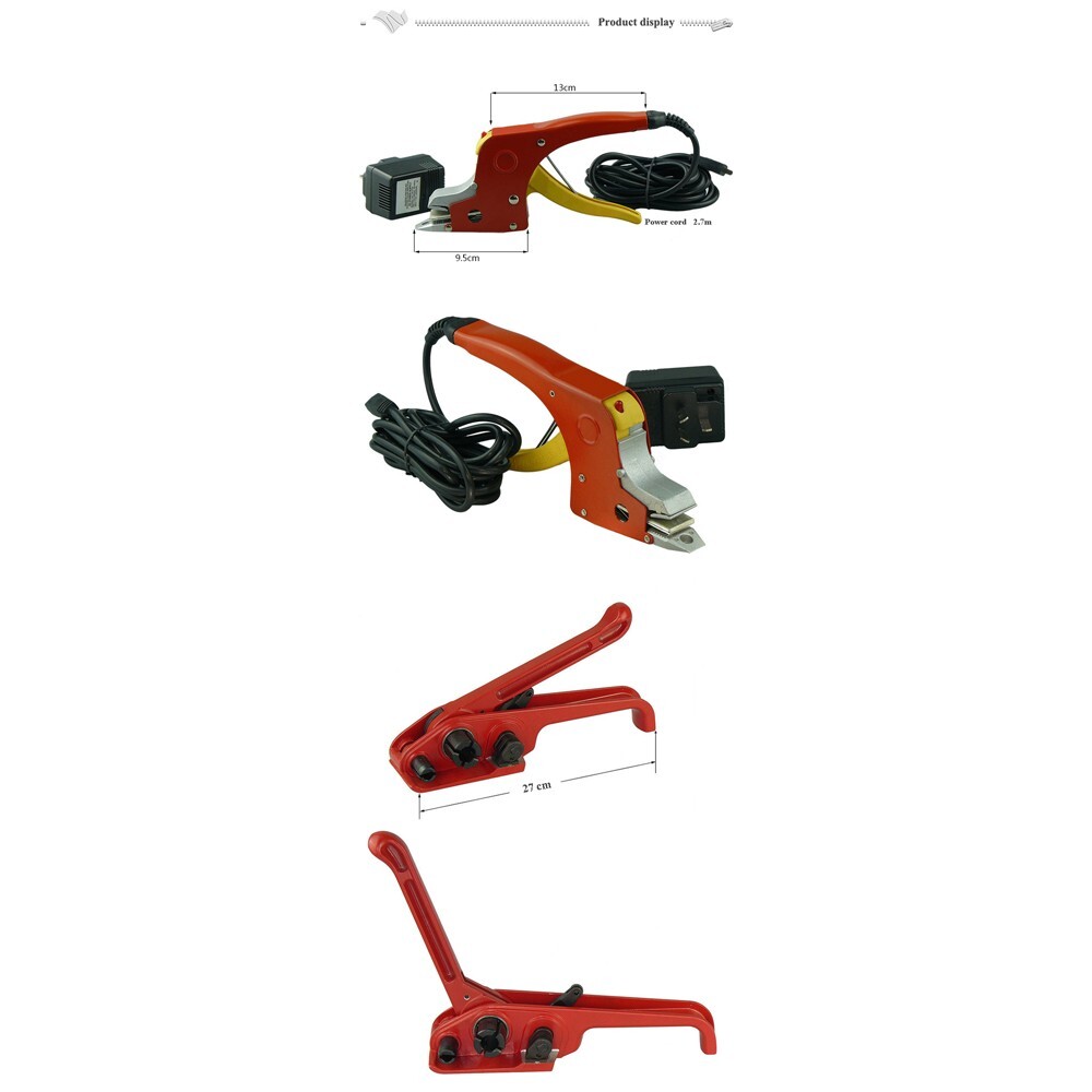 Handy Strap Electric PP Pack Heating Welding Strapping Tool Baling Machine 220V