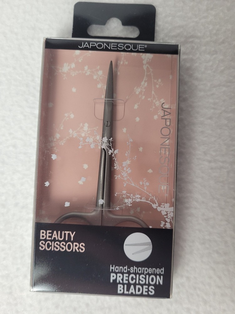 JAPONESQUE Beauty Scissor Hand- Sharpened Precision Blades