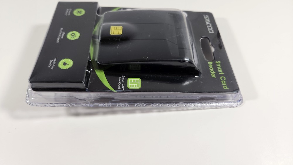 SACOO SMART CARD READER NEW