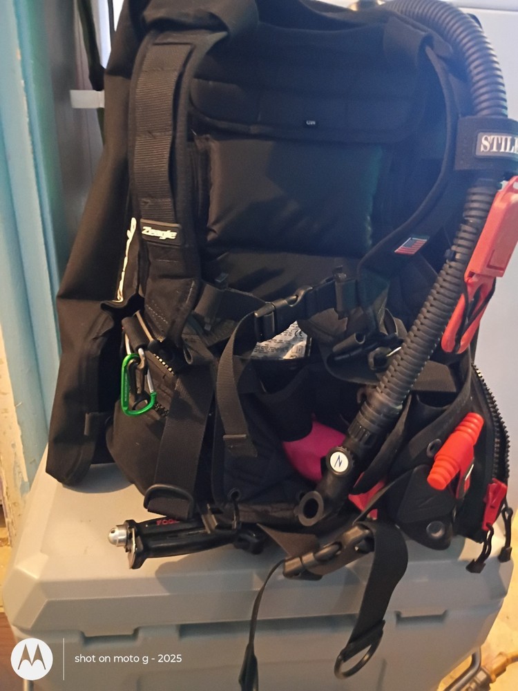 Zeagle Stiletto Buoyancy Compensator Device BCD for Scuba Diving