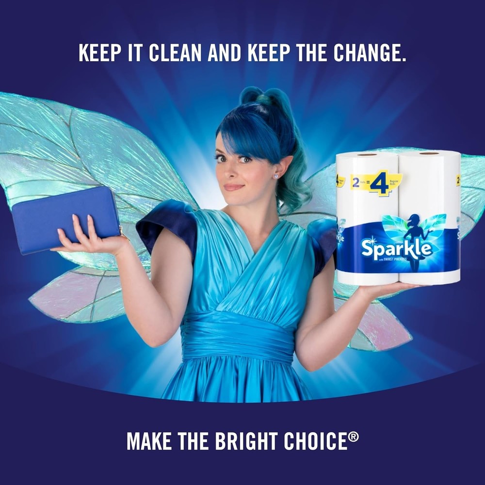 Pick-A-Size Paper Towels, 3 Triple Rolls = 9 Regular Rolls, Value Pack