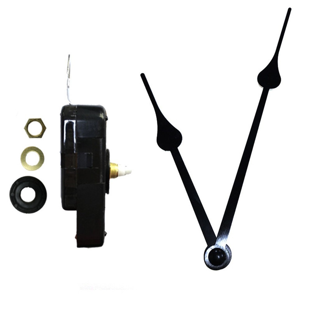 Mute Clock Movement Sweep Wall Mechanism Replacement