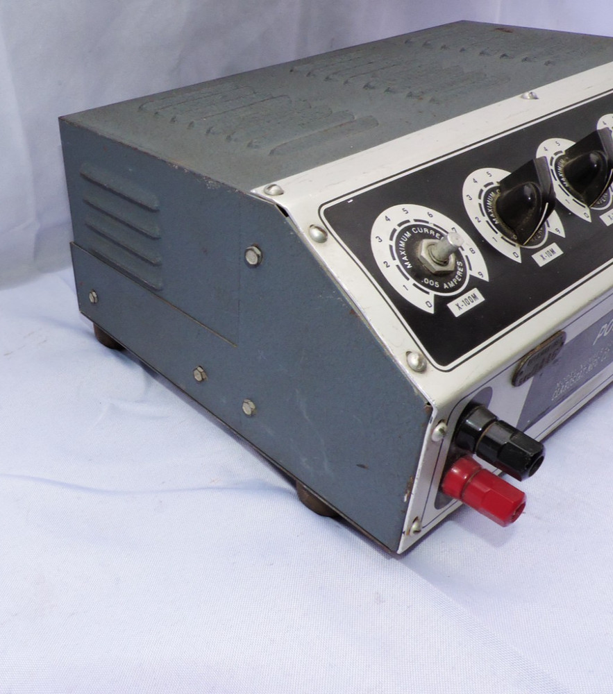Clarostat Decade Power Resistor Box 240-C