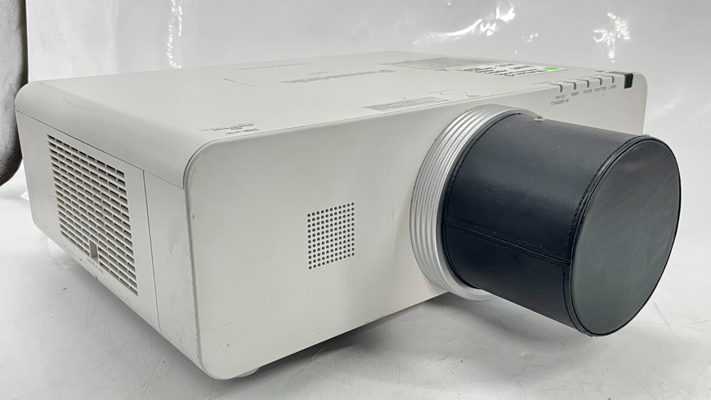 Panasonic PT-EZ570U LCD Projector White 2121HR