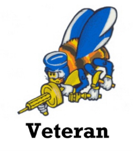 Address Labels -  SeaBees Veteran 01