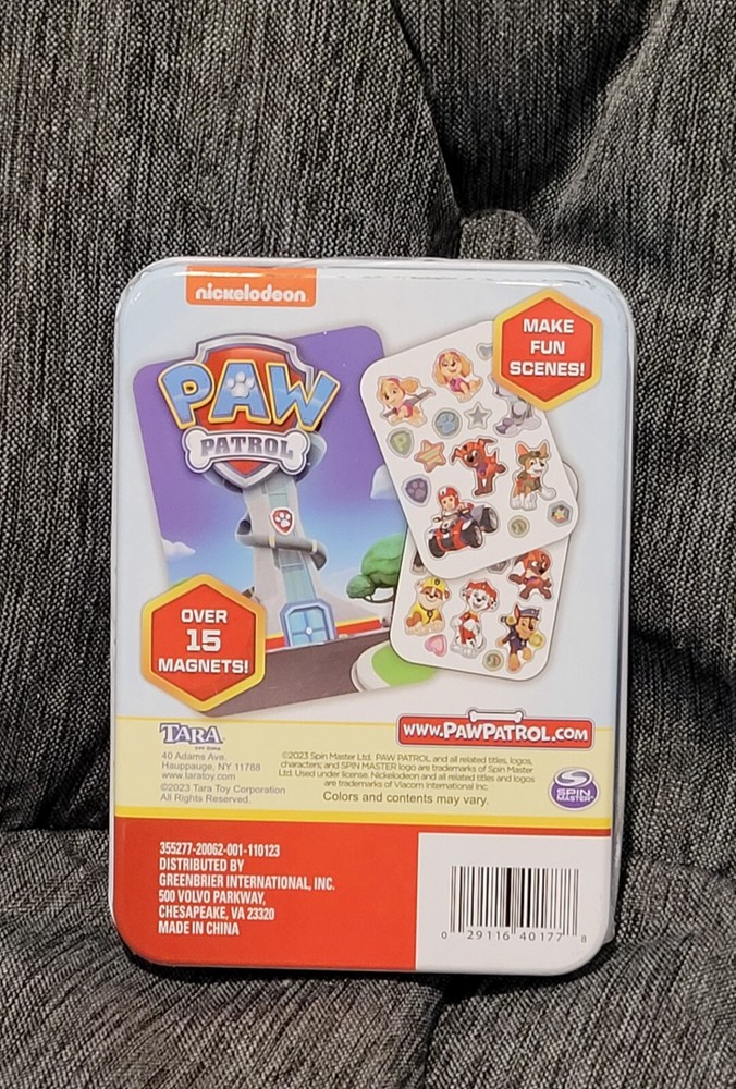 PAW PAWTROL MAGNETIC ACTIVITY