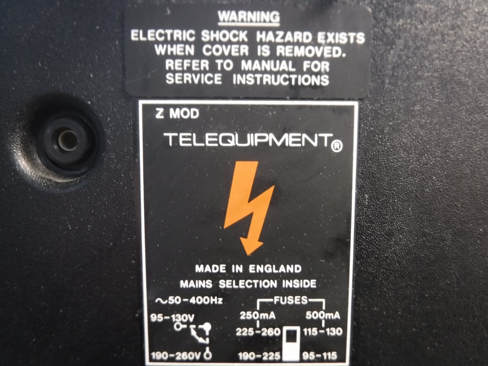 Telequipment S61 Oscilloscope