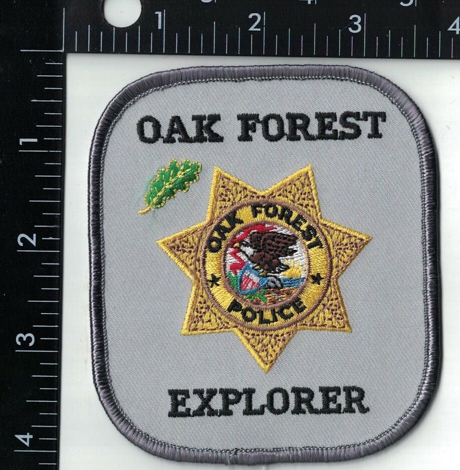 Oak Forest Explorer Police Patch Illinois IL