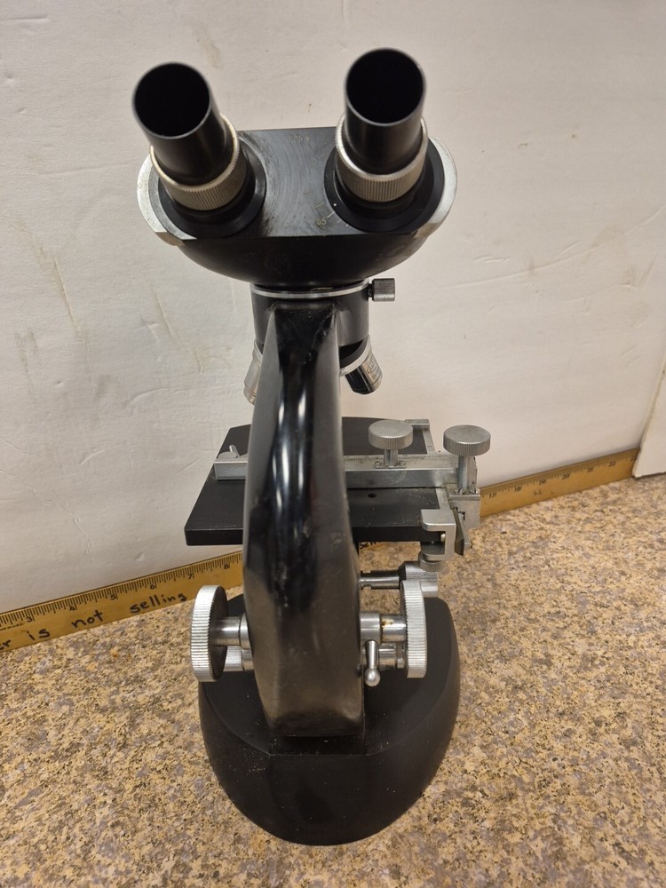 I.P.I. Wetzlar Microscope