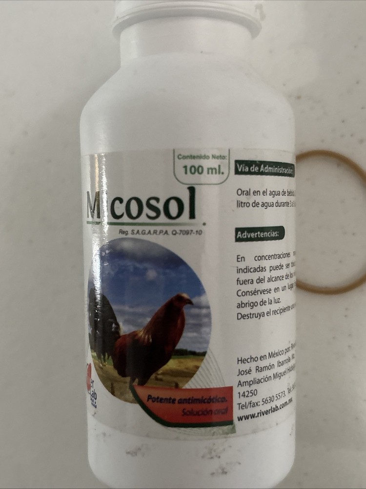 Micosol Para Aves