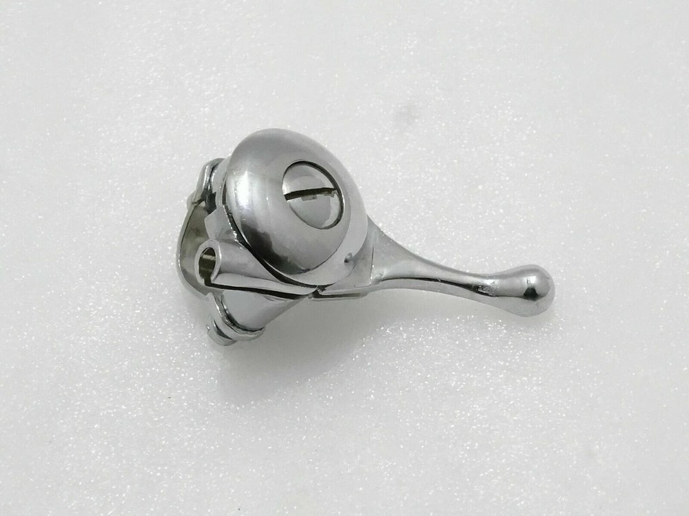 Universal Brass chromed Choke Lever Left side 7/8'' Handlebar