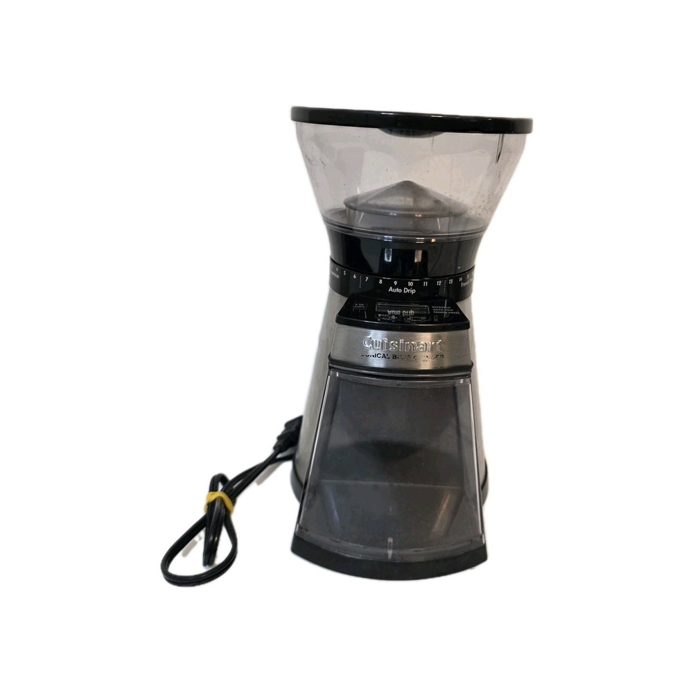 Cuisinart CBM-18 Programmable Conical Burr Mill Coffee Grinder