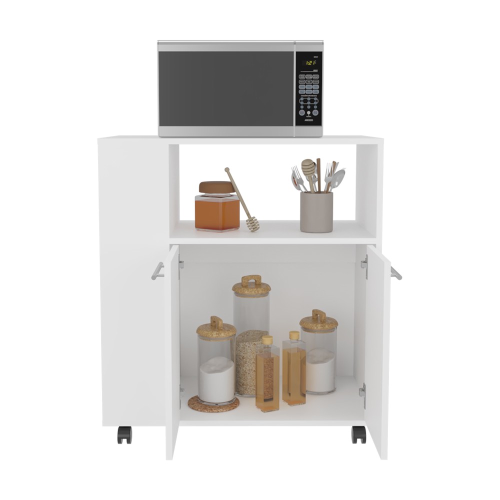 Bethesda Kitchen Cart, Kitchen, White