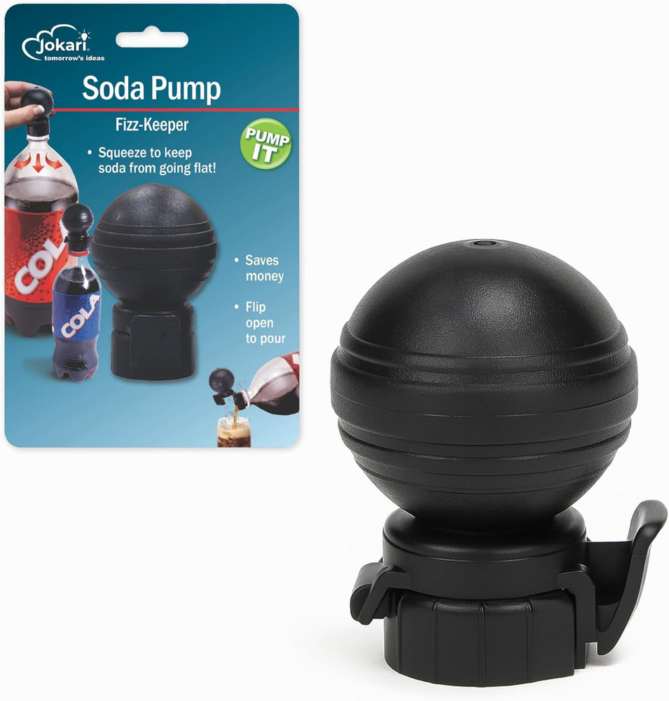 Fizz-Keeper Pump & Pour