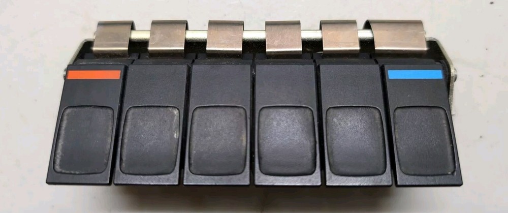 Technics Function Push Button From RS-263AUS Cassette Deck Parts