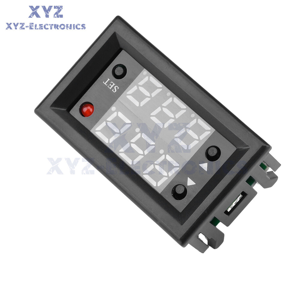 DC4-28V Digital LED PWM Speed Controller Frequency Tester Duty Cycle Adjustable