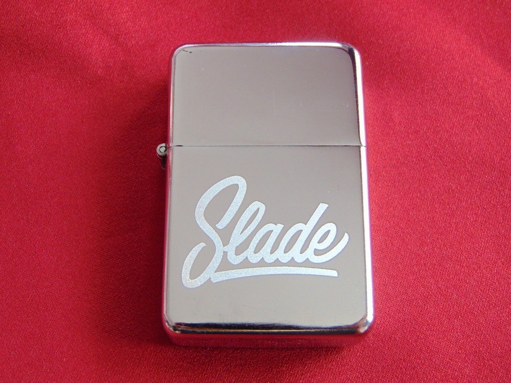 Slade Engraved Lighter With Gift Box - FREE ENGRAVING