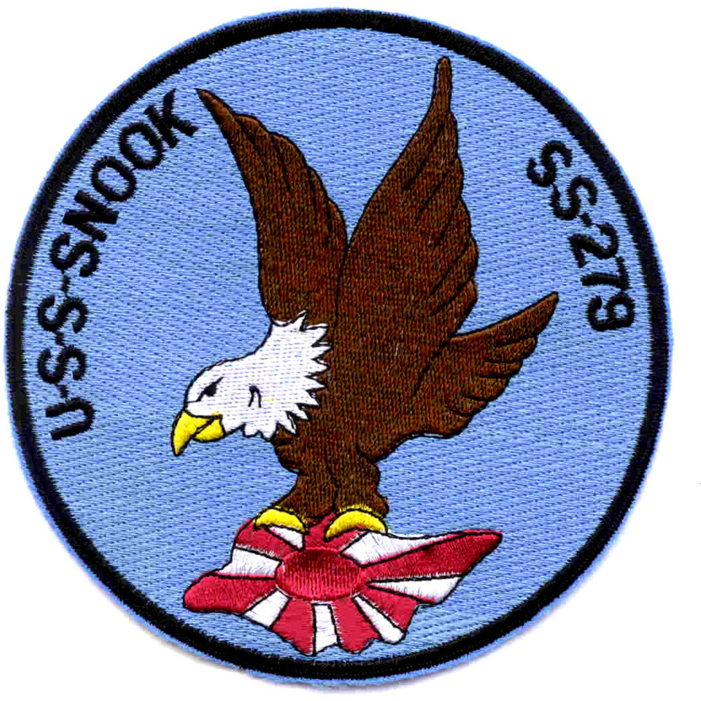 SS-279 USS Snook Patch