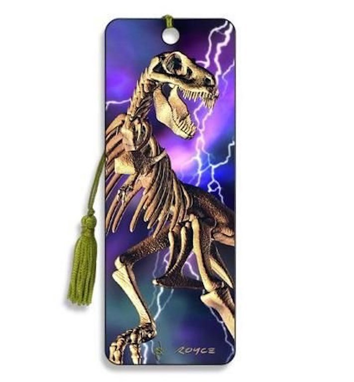 Artgame - T-Rex- 3D Bookmark