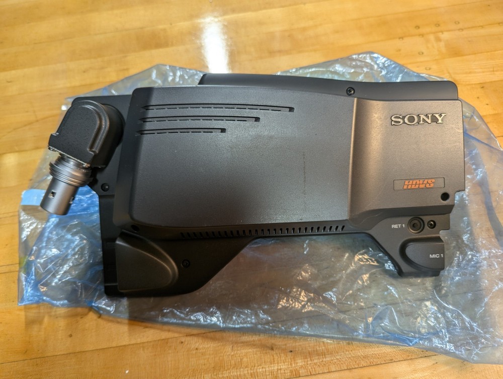 Sony HDC 1550 Triax Conversion