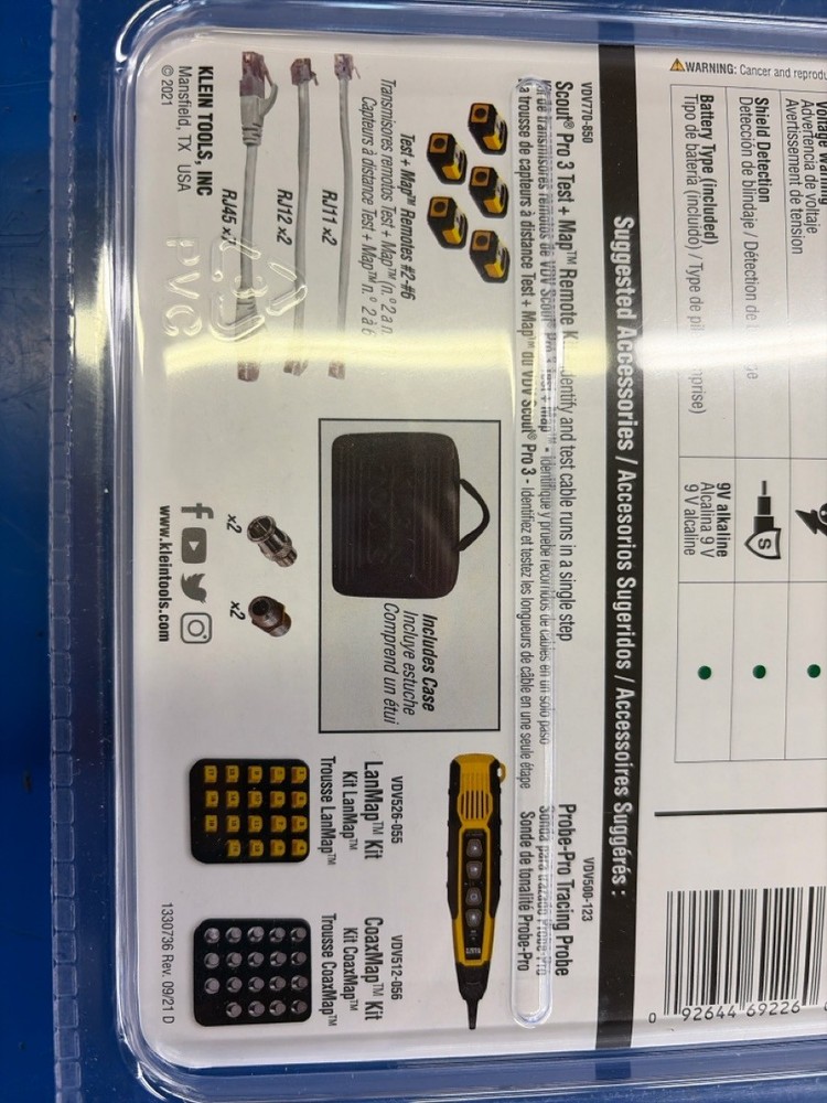 KLEIN TOOLS VDV501-851 (P31009320)