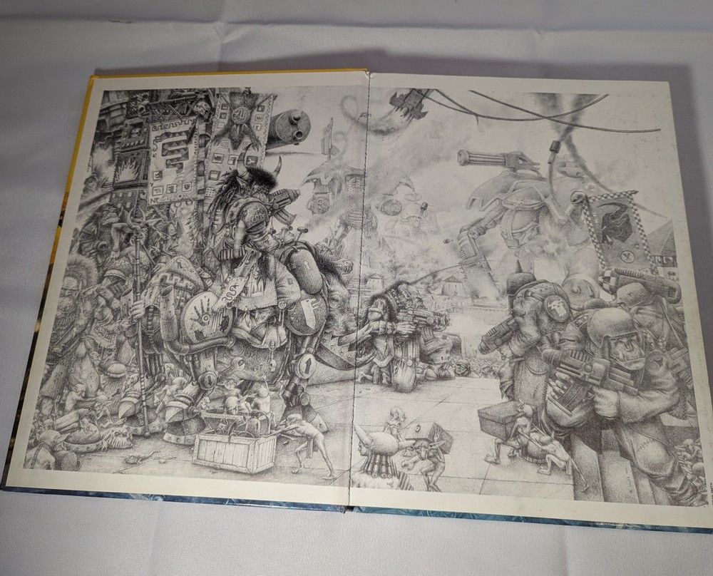 OOP Citadel / Warhammer 40k / Rogue Trader Space Orks 'Ere We Go Workshop Book