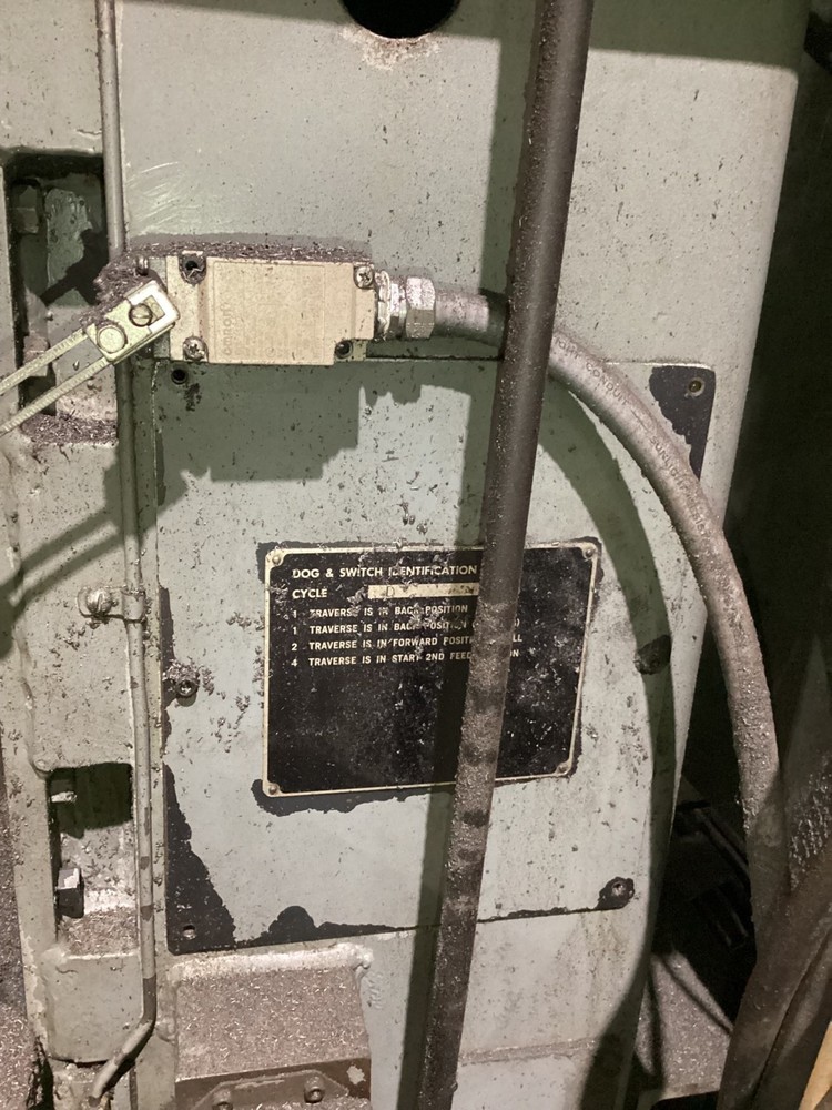 NATCO 10J Multi Spindle Vertical Drill Press USED