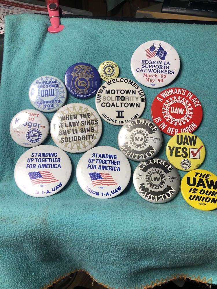Large Lot UAW PINS