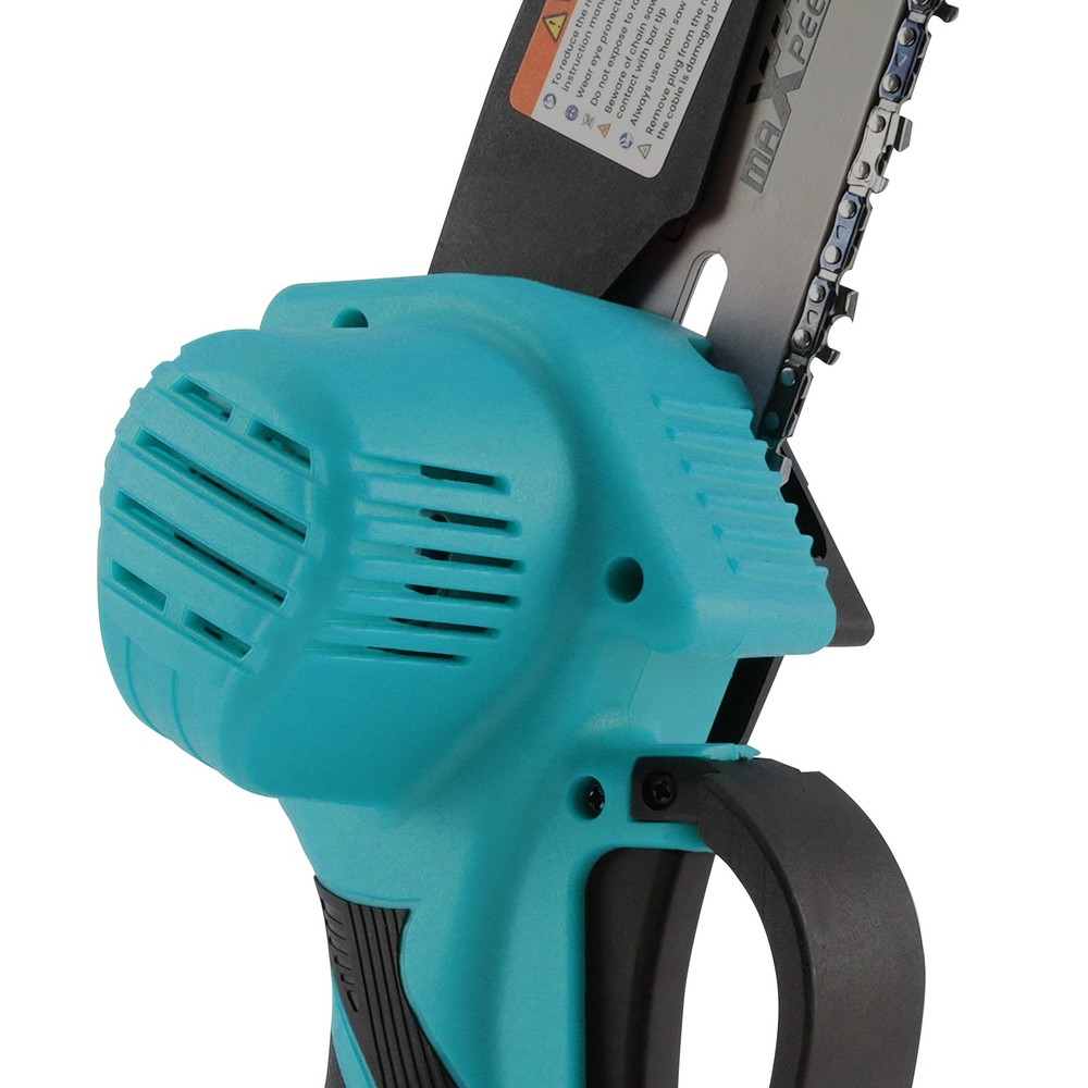 21V Cordless for Mini Chainsaw 2000mAh Rechargeable Battery 3 Chains Handheld