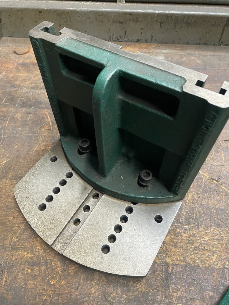Universal Vise & Tool Co. Precision Adjustable Lathe Fixture,