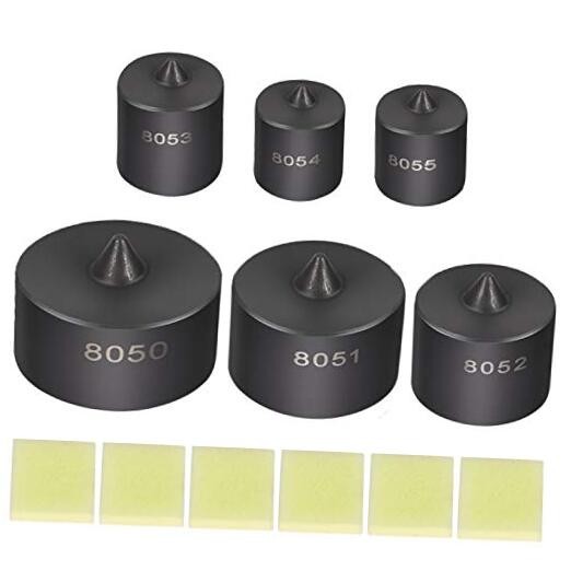 8056 Shaft Protector Set For Use With 'Grip-O-Matic' pullers or Push-Pullers,