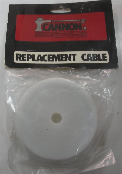 Cannon 2215393 Downrigger Cable 200 ft